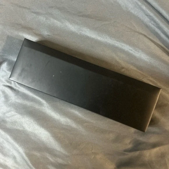 Black Belt with Metal Buckle